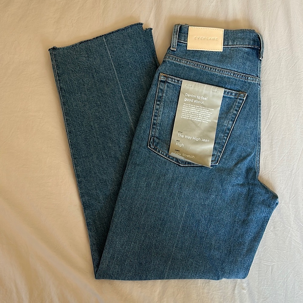 Everlane The Way High Jean